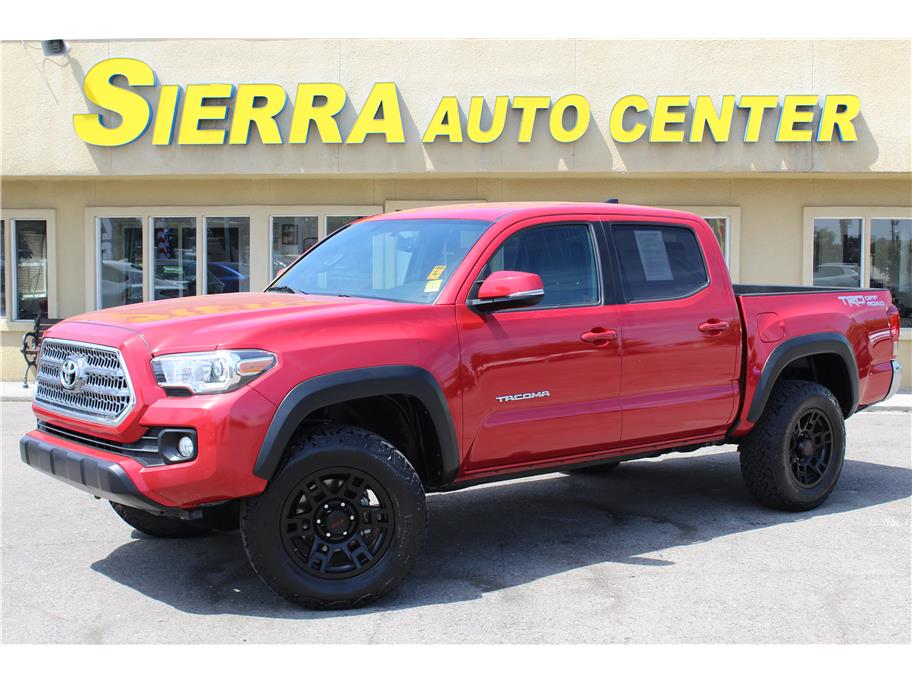 2017 Toyota Tacoma Double Cab from Sierra Auto Center Fowler