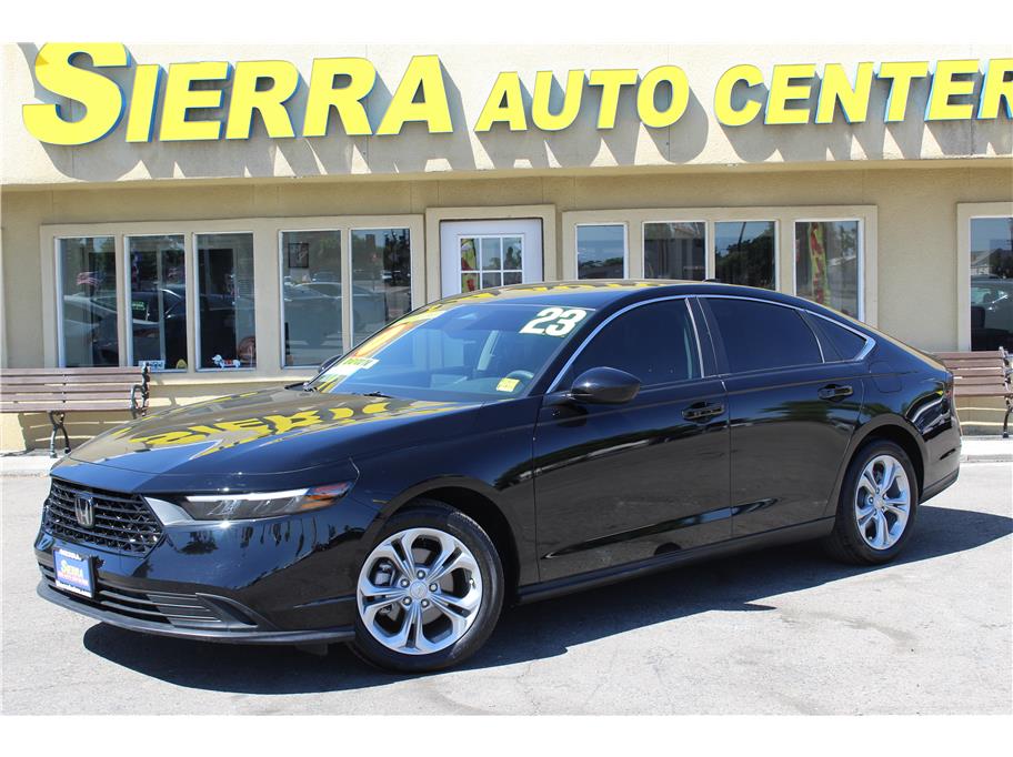 2023 Honda Accord from Sierra Auto Center Fowler