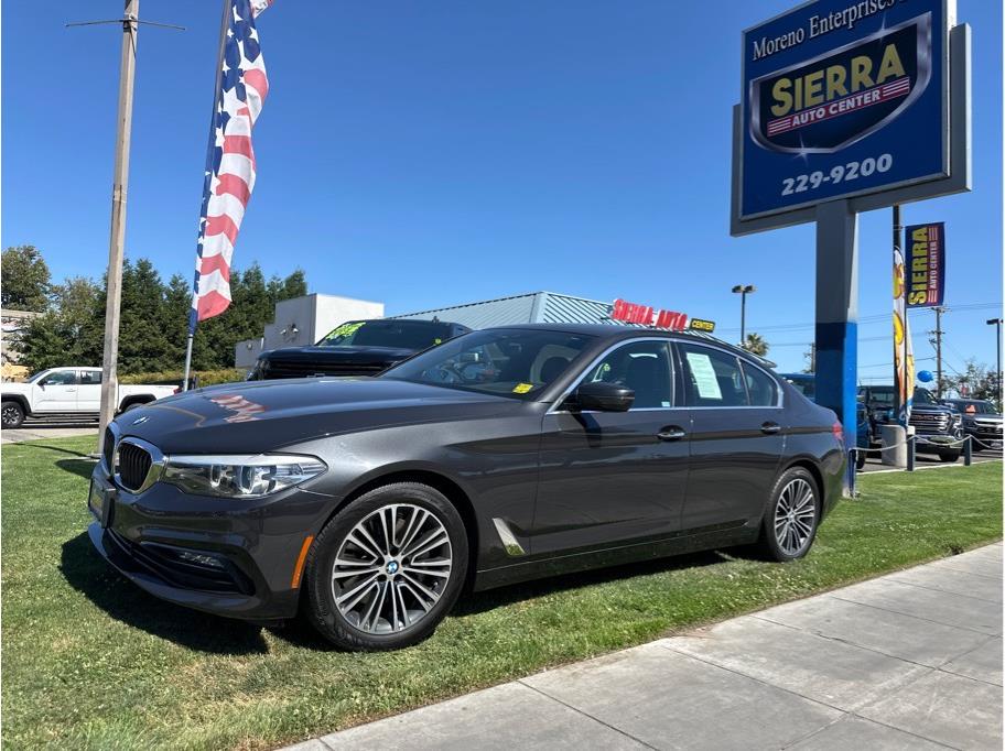 2018 BMW 5 Series from Sierra Auto Center