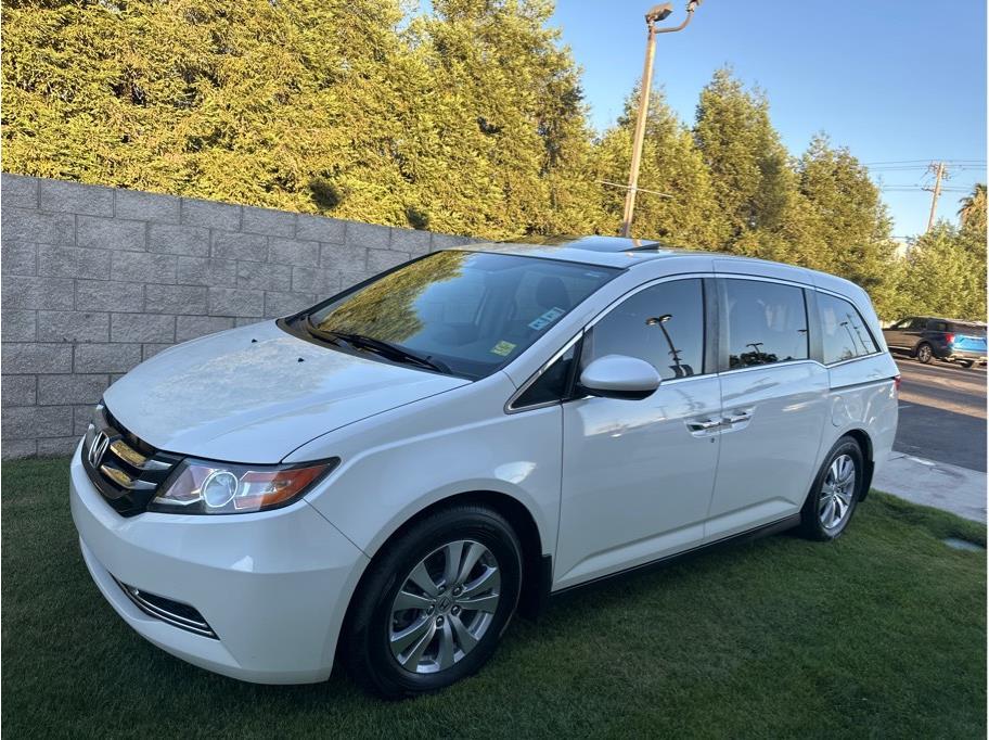 2016 Honda Odyssey from Sierra Auto Center