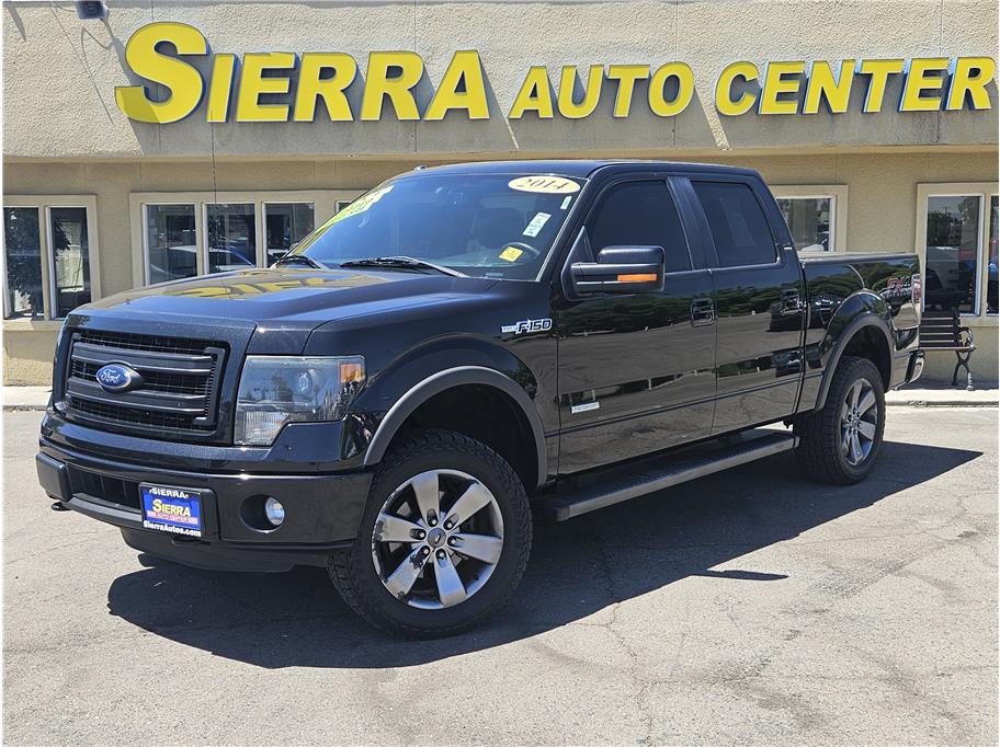 2014 Ford F150 SuperCrew Cab from Sierra Auto Center Fowler