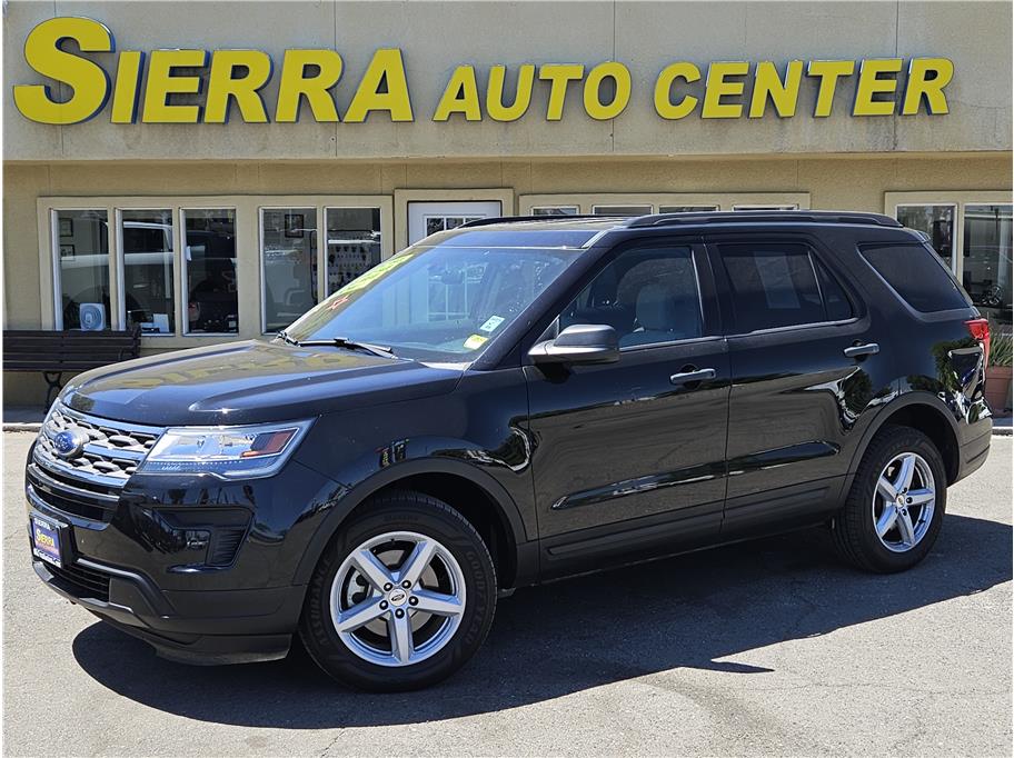 2018 Ford Explorer from Sierra Auto Center Fowler