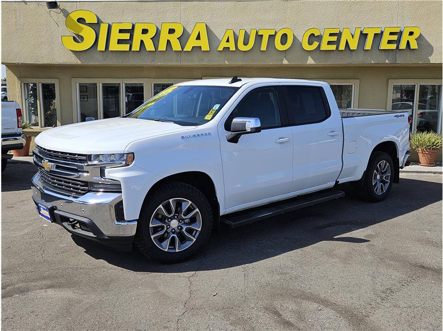 2021 Chevrolet Silverado 1500 Crew Cab