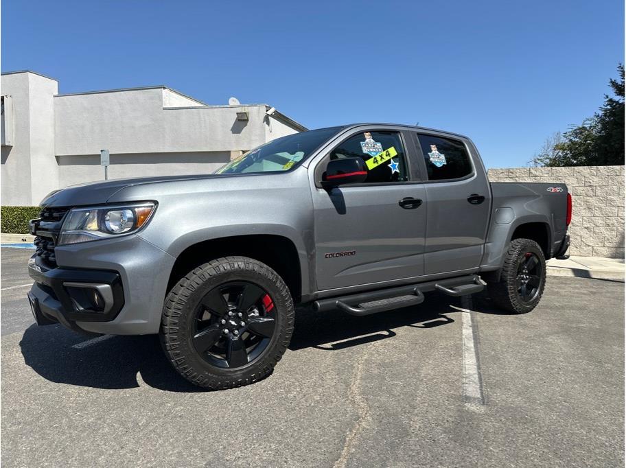 2021 Chevrolet Colorado Crew Cab from Sierra Auto Center