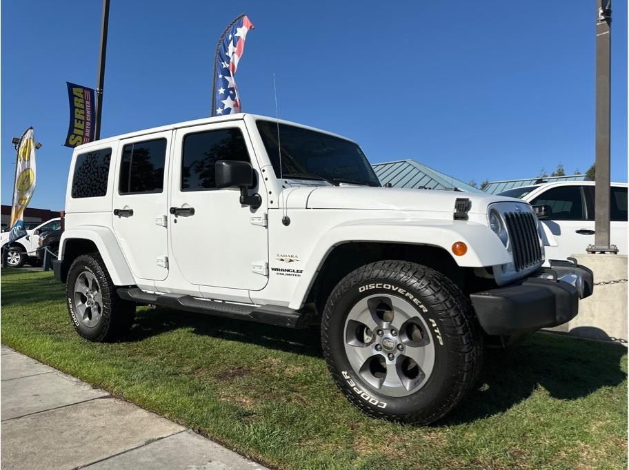 2017 Jeep Wrangler Unlimited from Sierra Auto Center