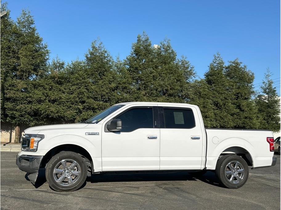 2018 Ford F150 SuperCrew Cab from Sierra Auto Center