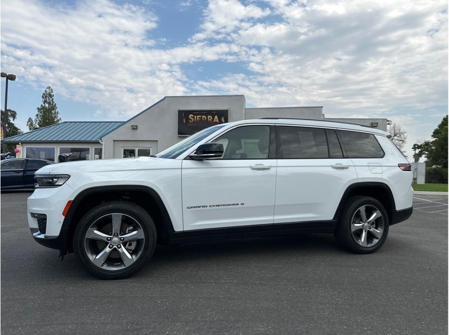 2021 Jeep Grand Cherokee L from Sierra Auto Center
