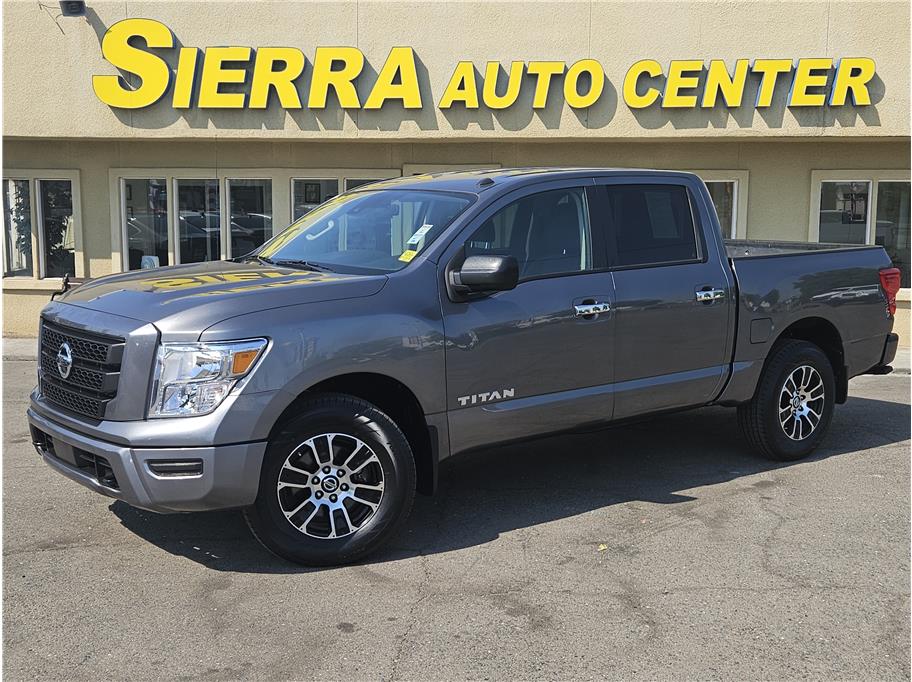 2021 Nissan Titan Crew Cab from Sierra Auto Center Fowler