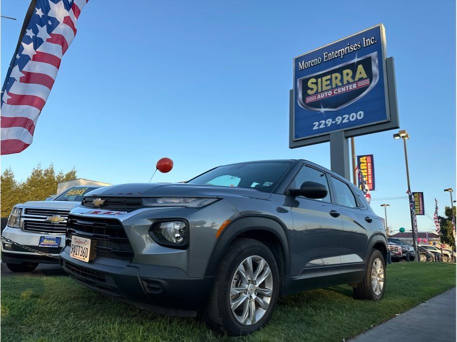 2021 Chevrolet Trailblazer from Sierra Auto Center