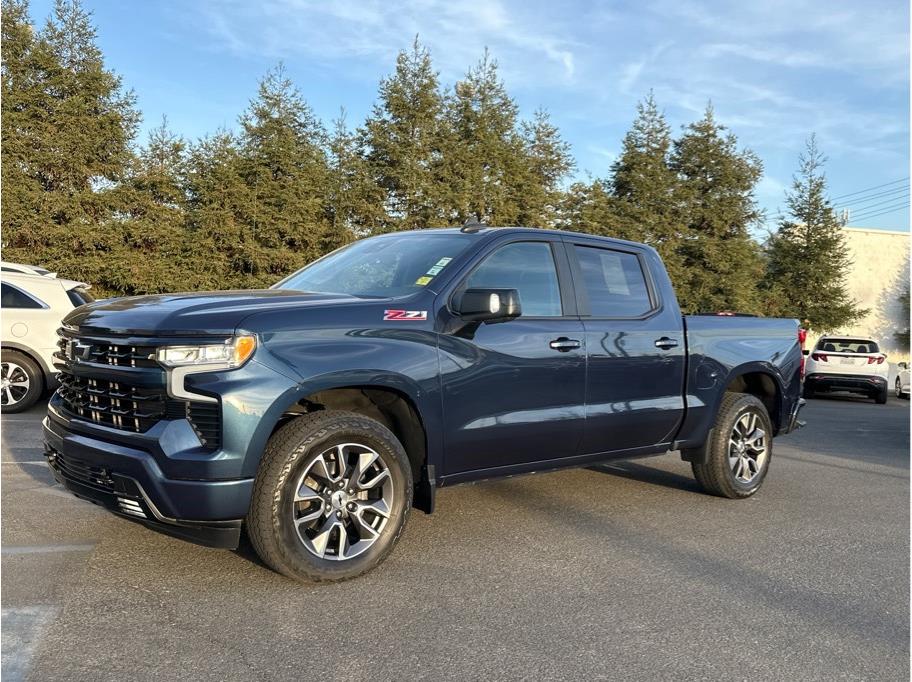 2022 Chevrolet Silverado 1500 Crew Cab