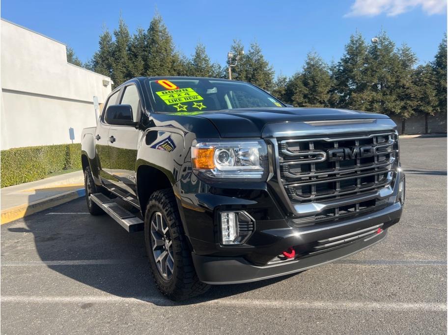 2022 GMC Canyon Crew Cab from Sierra Auto Center