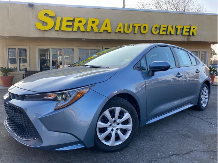 2021 Toyota Corolla from Sierra Auto Center Fowler