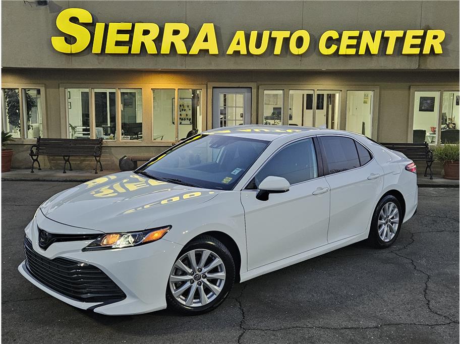 2020 Toyota Camry from Sierra Auto Center Fowler