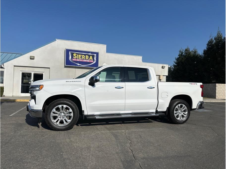 2023 Chevrolet Silverado 1500 Crew Cab from Sierra Auto Center