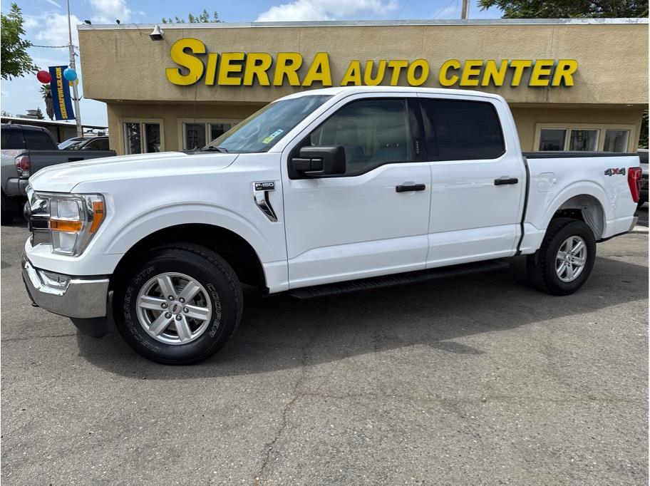 2022 Ford F150 SuperCrew Cab
