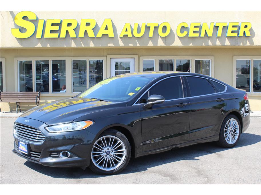 2015 Ford Fusion from Sierra Auto Center Fowler