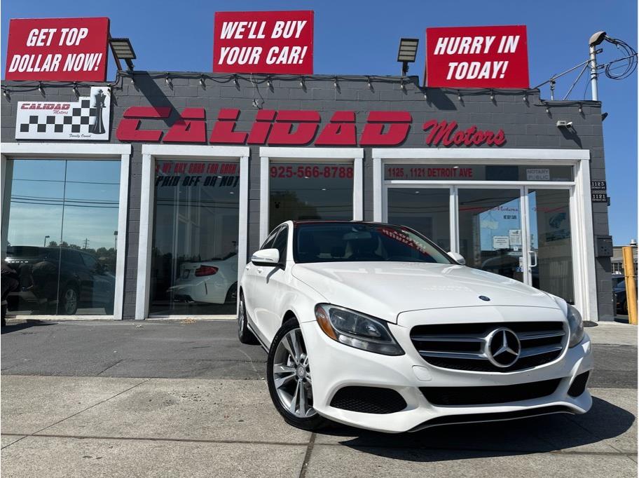 2015 Mercedes-Benz C-Class from Calidad Motors, Inc.