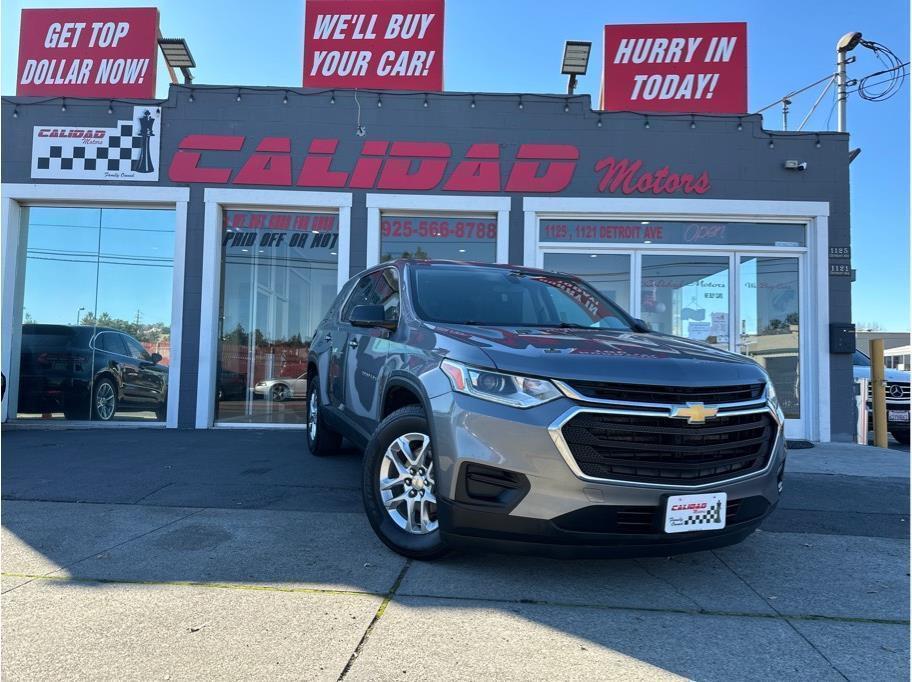 2019 Chevrolet Traverse from Calidad Motors, Inc.