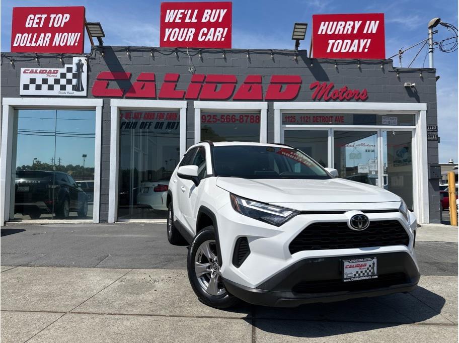 2022 Toyota RAV4 from Calidad Motors, Inc.