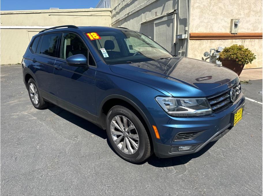 2018 Volkswagen Tiguan