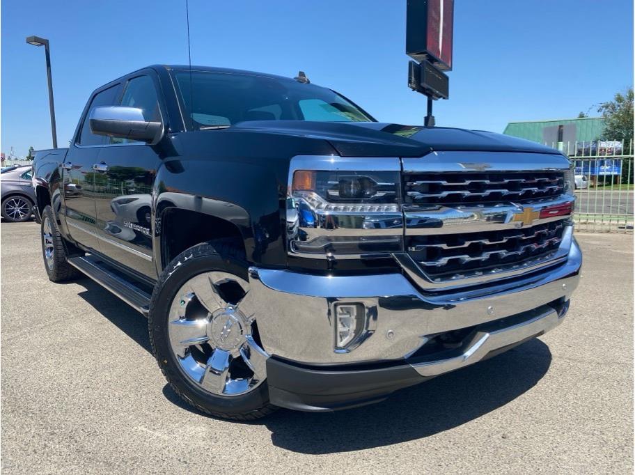 2016 Chevrolet Silverado 1500 Crew Cab from Madera Car Connection