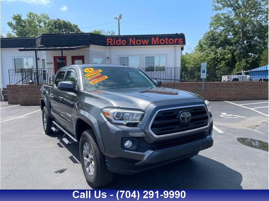 2018 Toyota Tacoma Double Cab from Ride Now Motors