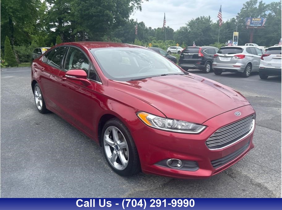 2016 Ford Fusion from Ride Now Motors
