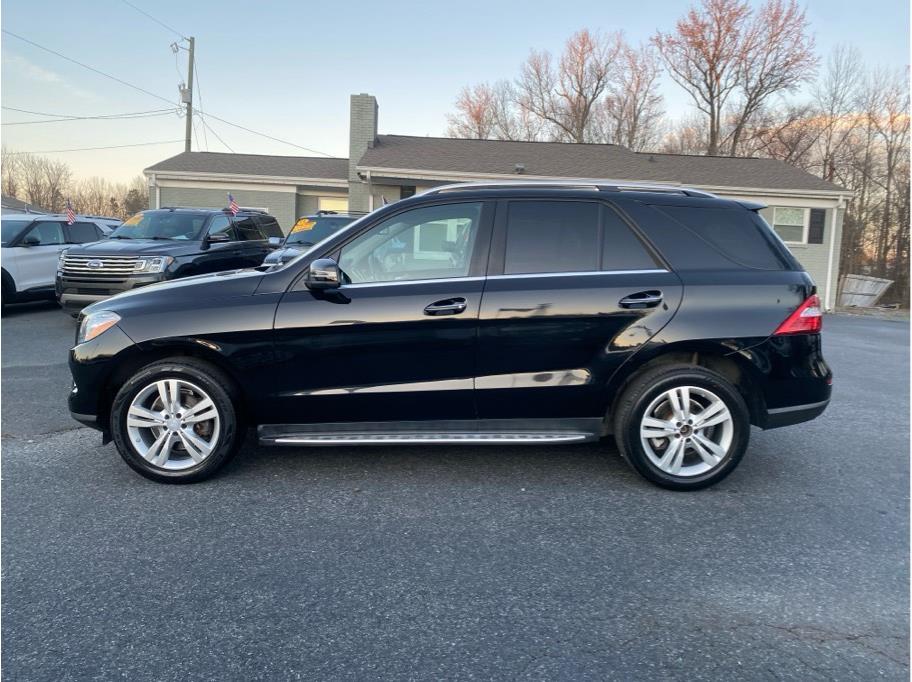 2014 Mercedes-Benz M-Class ML350 photo 6