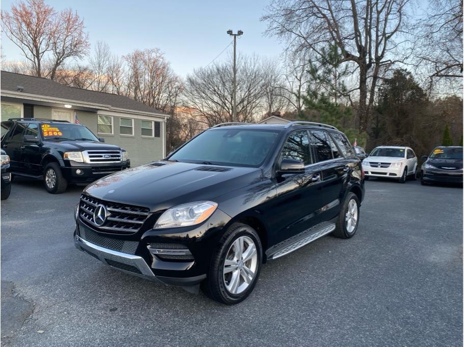 2014 Mercedes-Benz M-Class ML350 photo 7