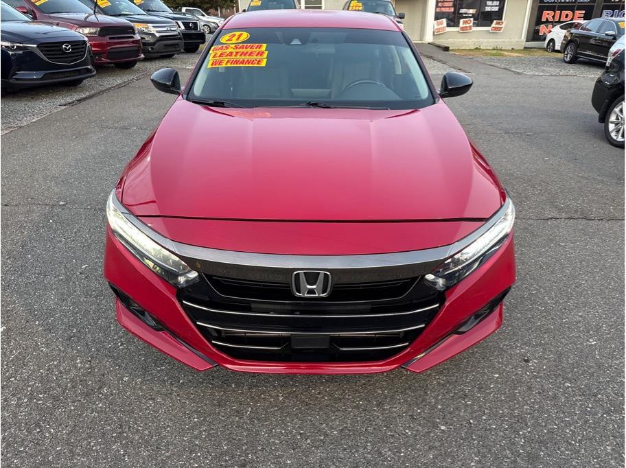 2021 Honda Accord Sport SE photo 2