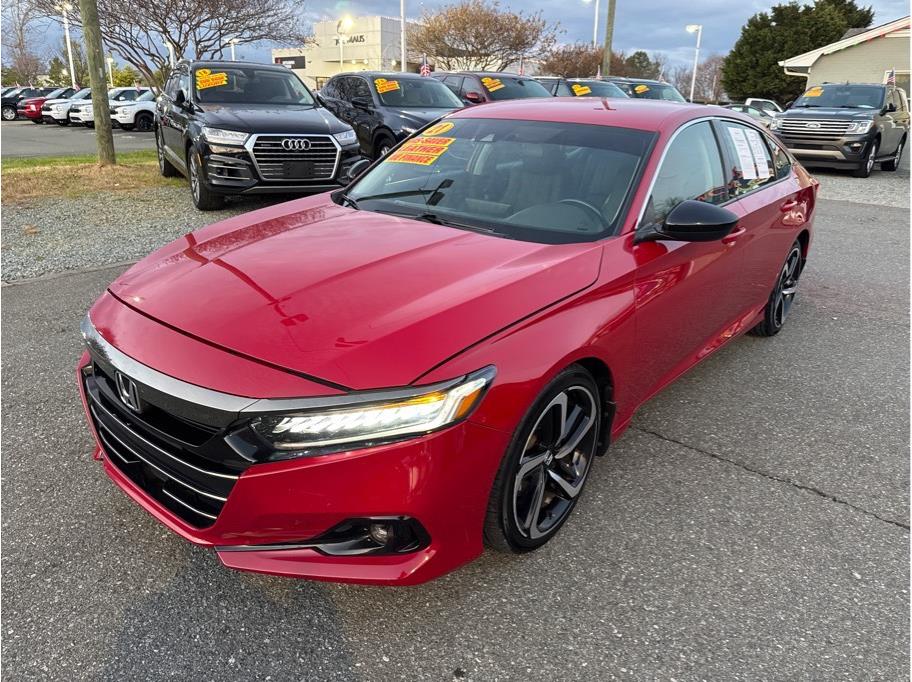 2021 Honda Accord Sport SE photo 3