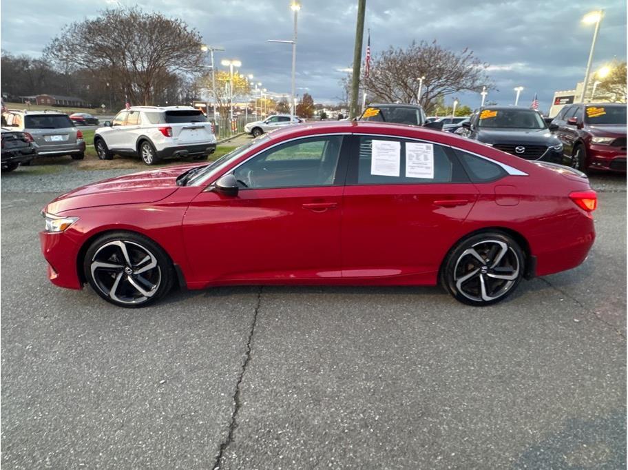 2021 Honda Accord Sport SE photo 4