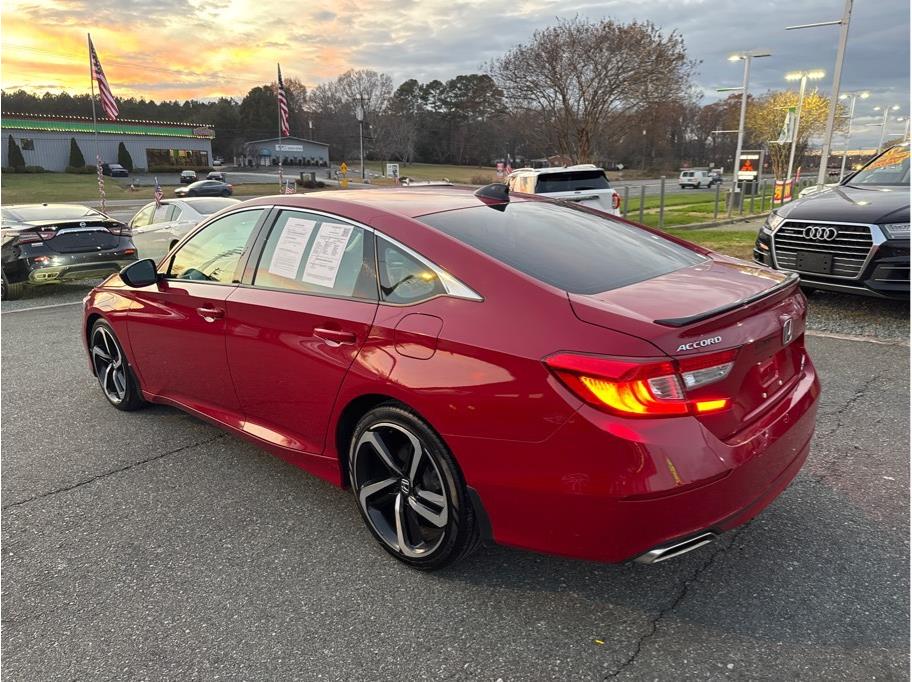 2021 Honda Accord Sport SE photo 5