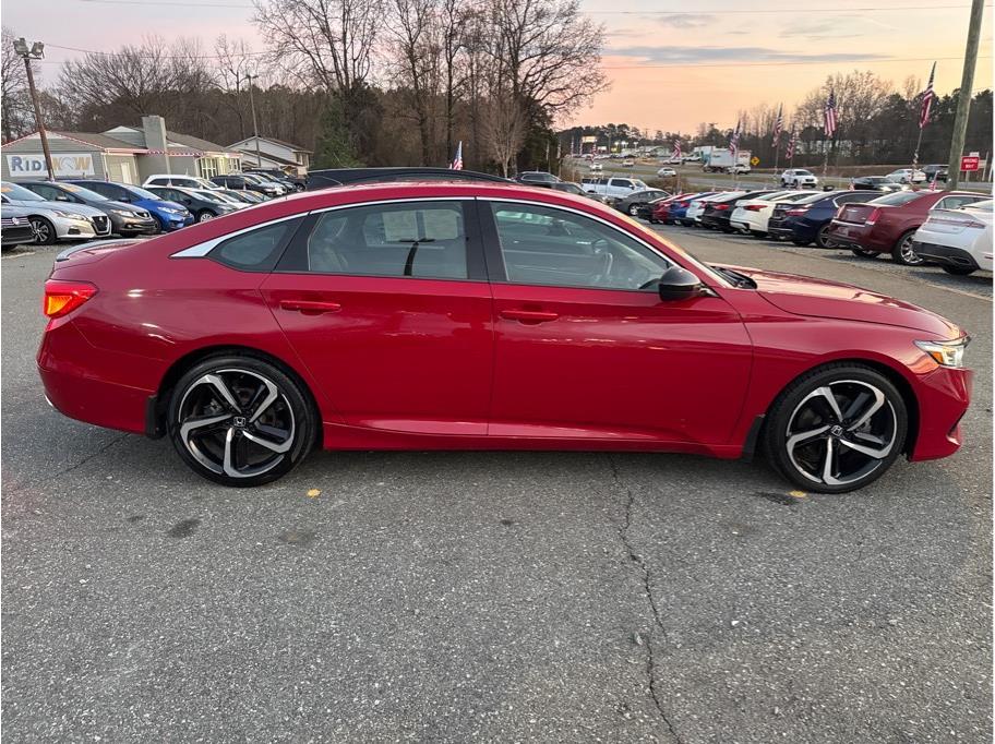 2021 Honda Accord Sport SE photo 8