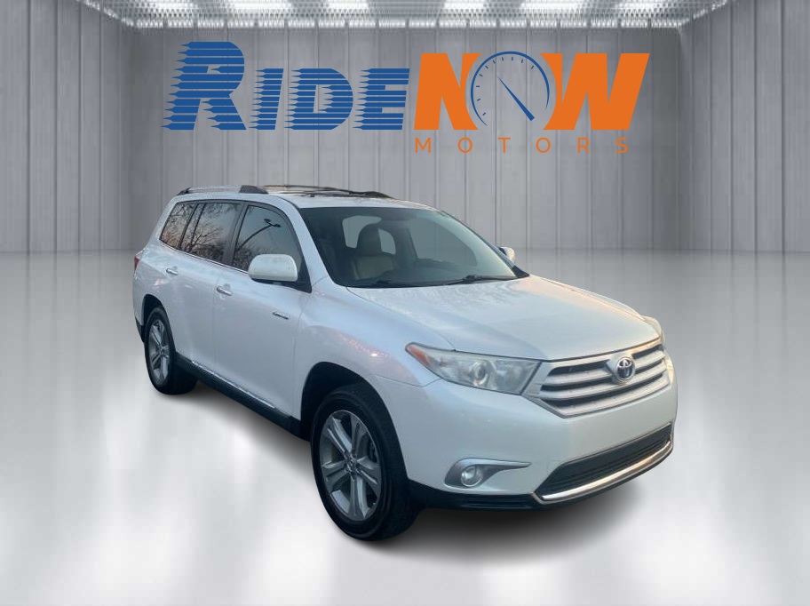 2013 Toyota Highlander Limited photo 1