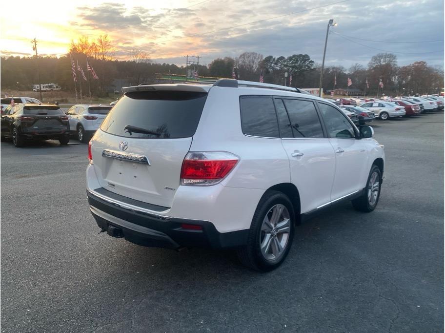 2013 Toyota Highlander Limited photo 3