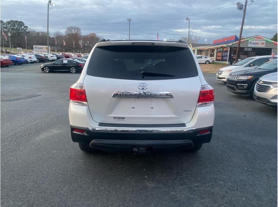 2013 Toyota Highlander Limited photo 4