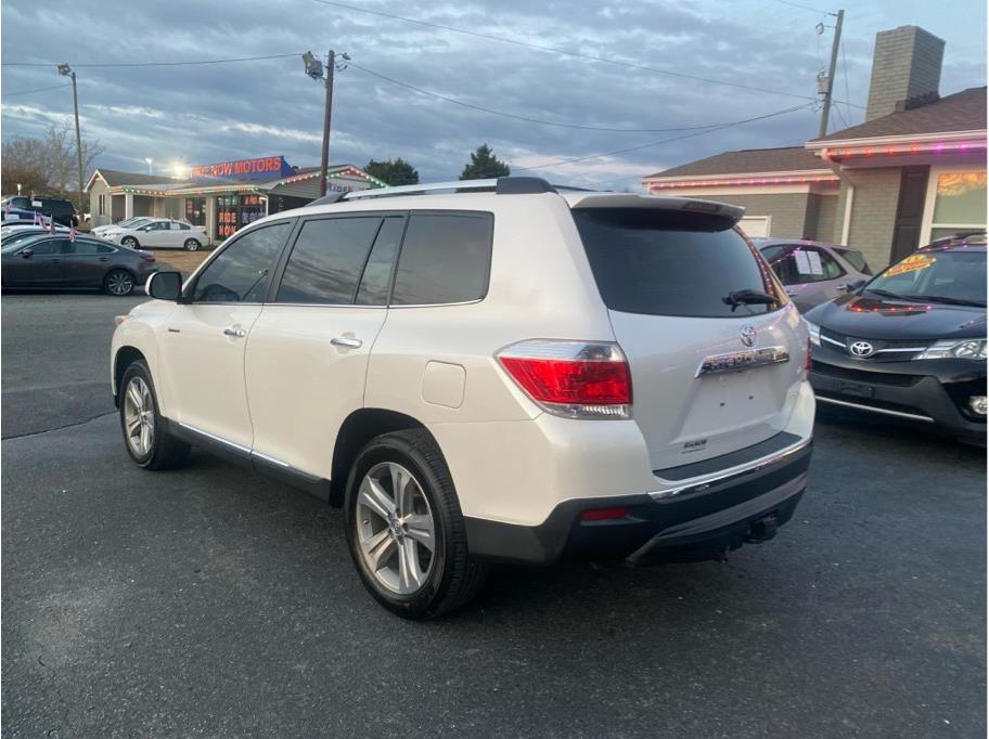 2013 Toyota Highlander Limited photo 5