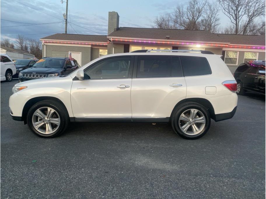 2013 Toyota Highlander Limited photo 6