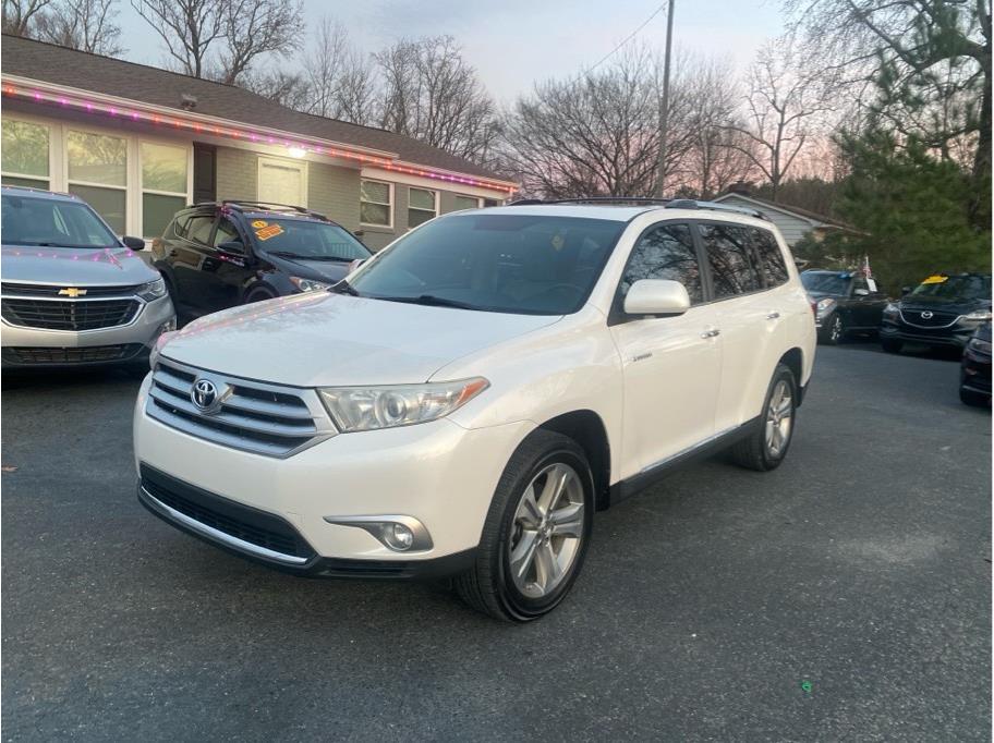 2013 Toyota Highlander Limited photo 7