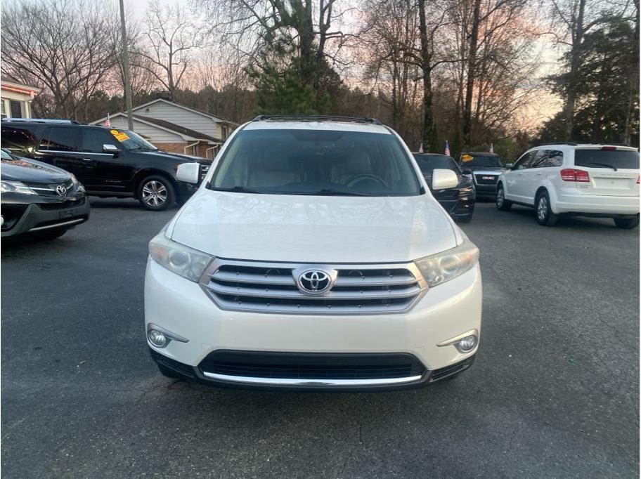 2013 Toyota Highlander Limited photo 8