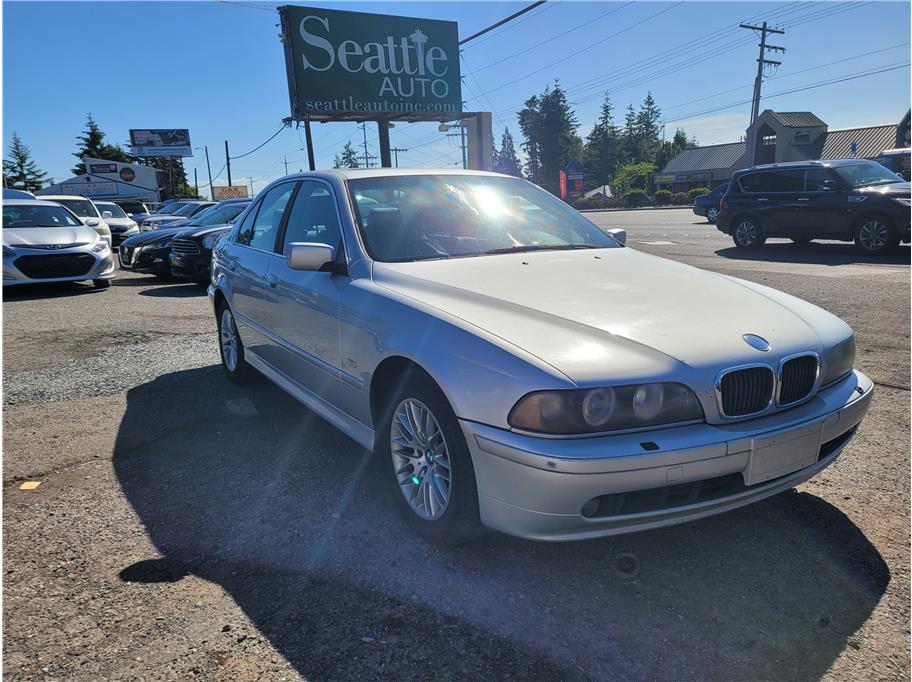 2002 BMW 5 Series from seattle auto inc