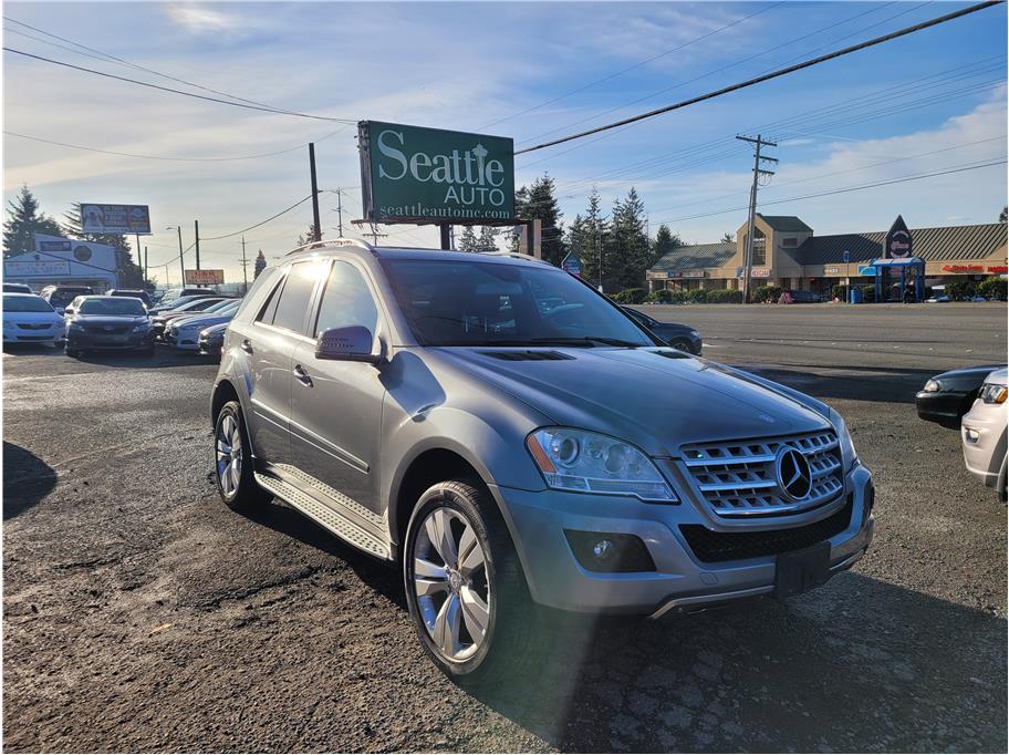 2011 Mercedes-Benz M-Class from seattle auto inc