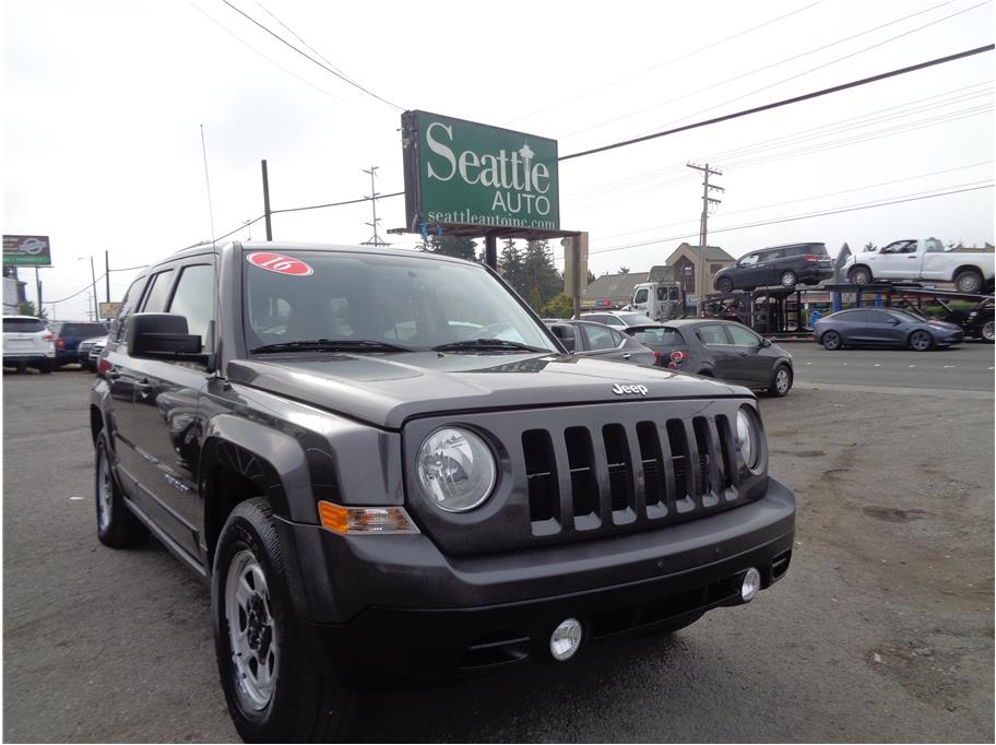 2016 Jeep Patriot from seattle auto inc