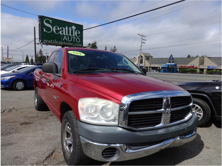 2008 Dodge Ram 1500 Quad Cab from seattle auto inc