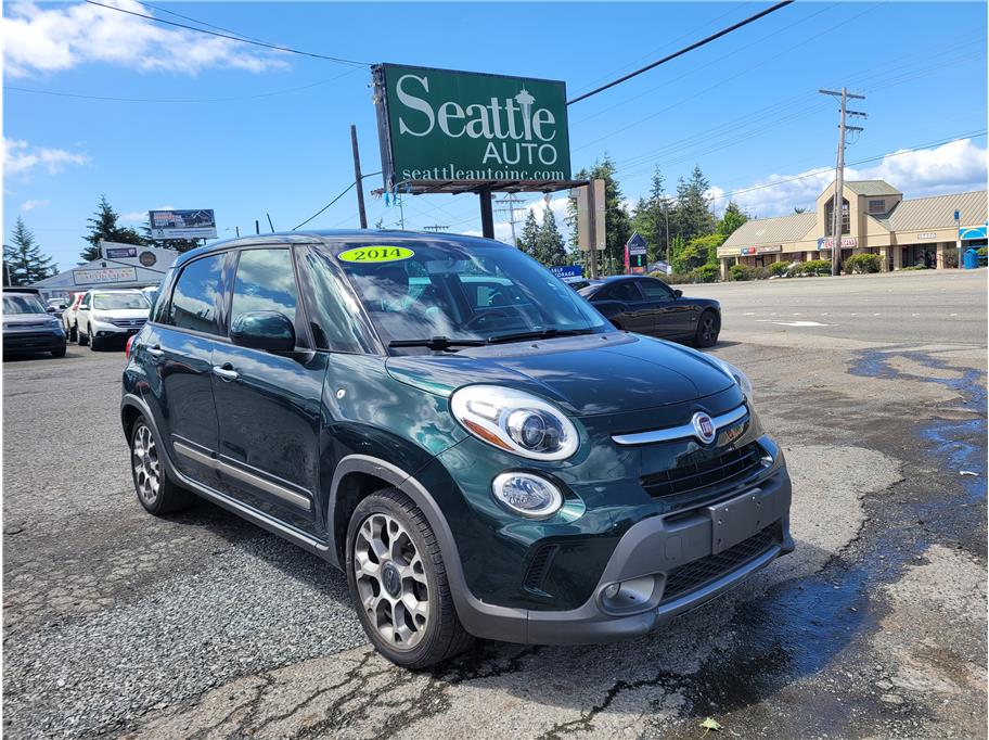 2014 Fiat 500L from seattle auto inc