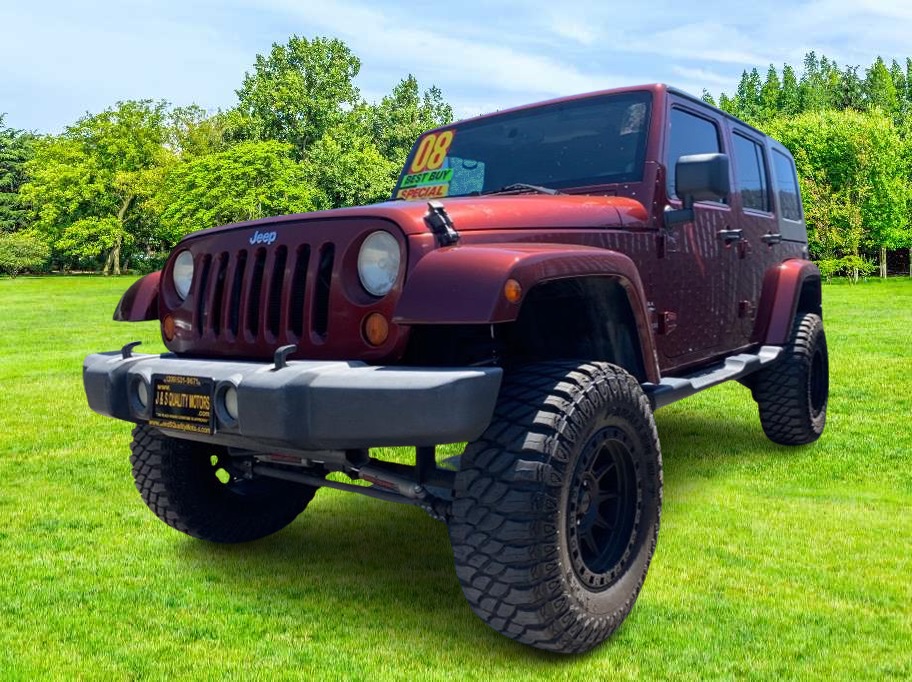 2008 Jeep Wrangler from J & S Quality Motors