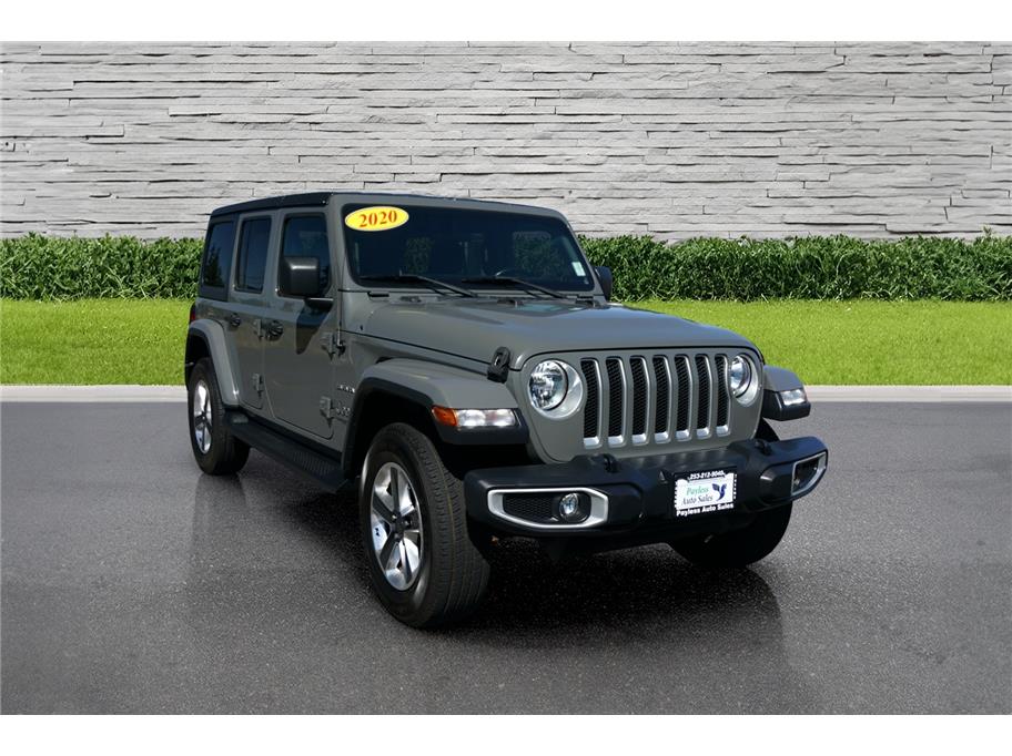 2020 Jeep Wrangler Unlimited from Payless Auto Sales