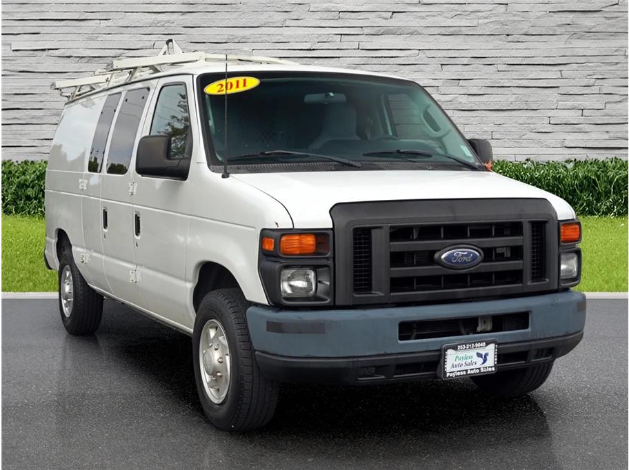 2011 ford e250 cargo fashion van