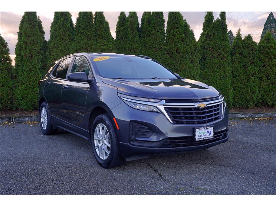 2022 Chevrolet Equinox from Payless Auto Sales